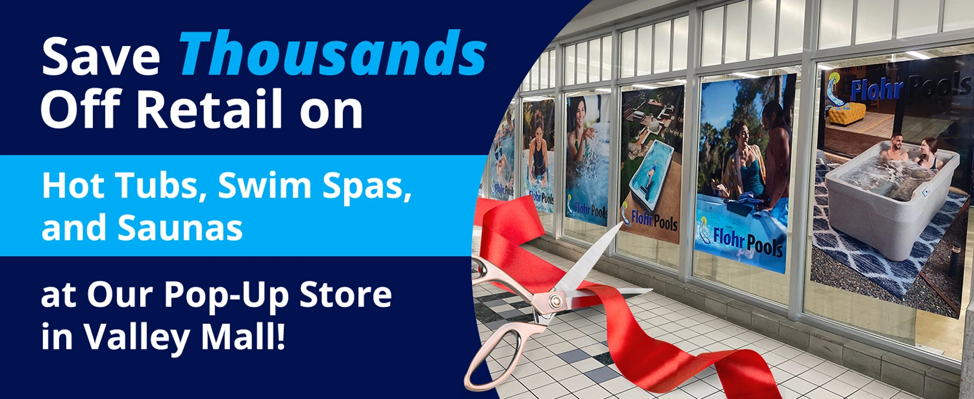 Save Thousands Off Retail Value on Hot Tubs and Swim Spas!