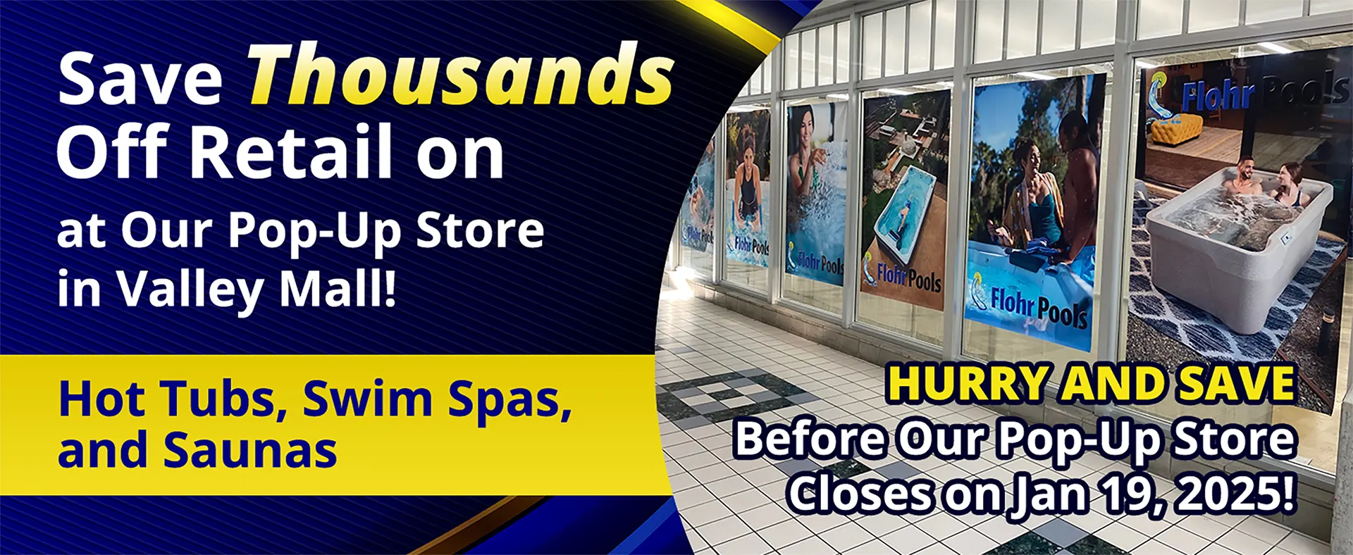 Save Thousands Off Retail Value on Hot Tubs and Swim Spas!