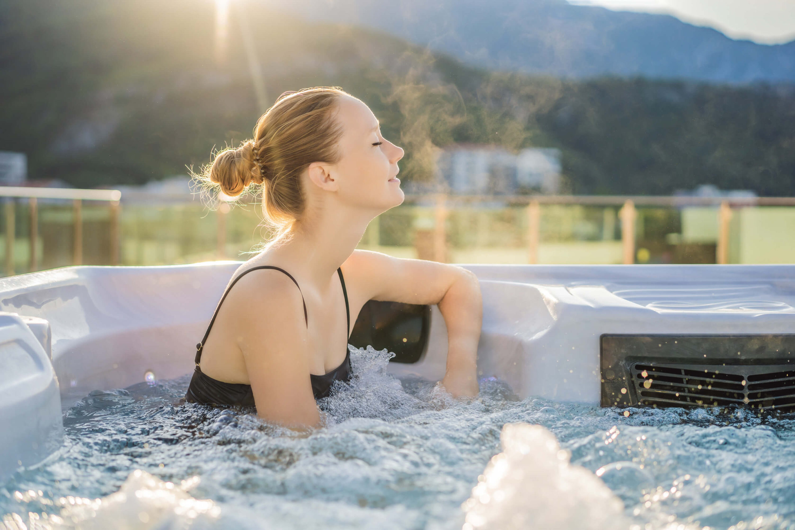 Soak Into Regular Wellness With a Hot Tub