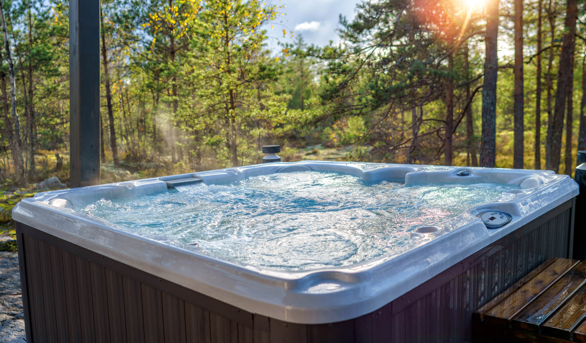 Fall is Hot Tub Season