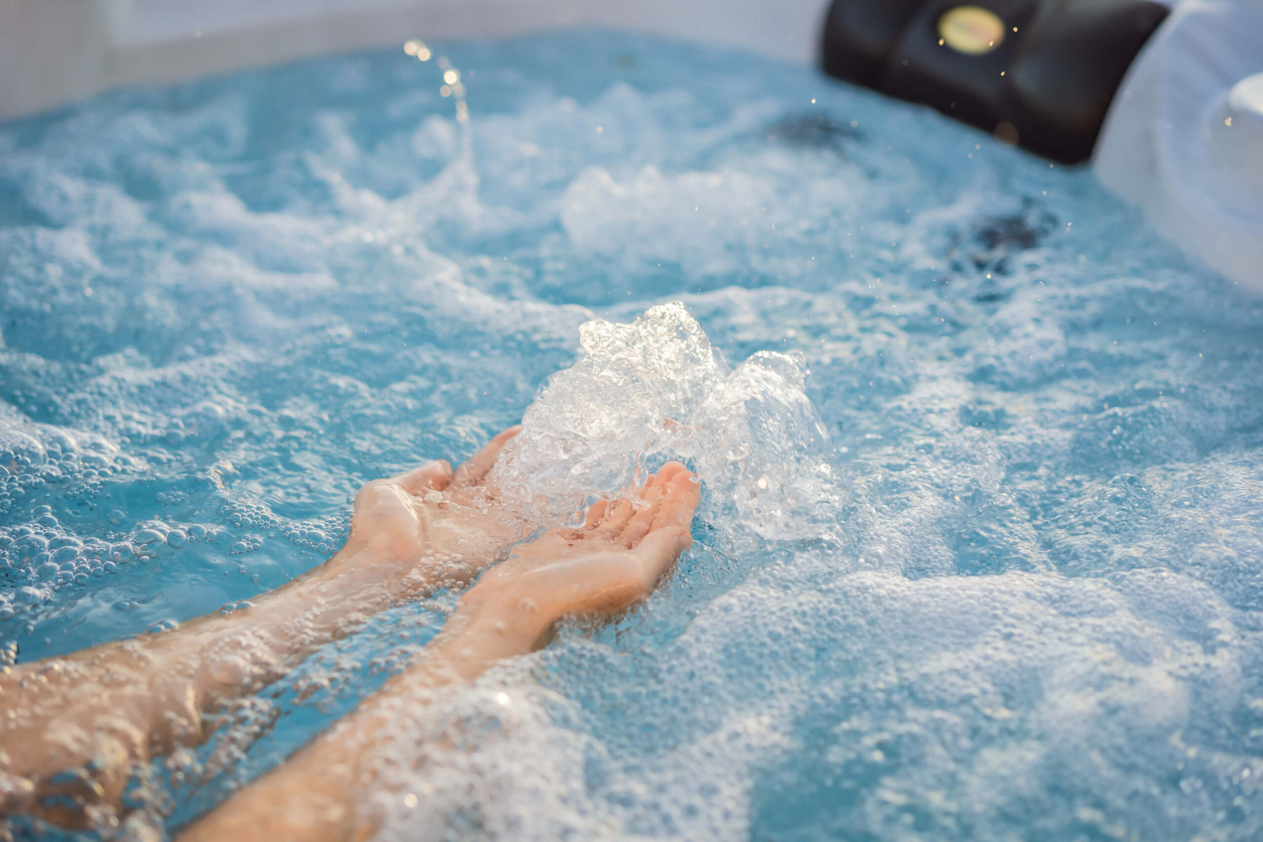 Your Health & Wellness is the Easiest Resolution to Keep With a Hot Tub