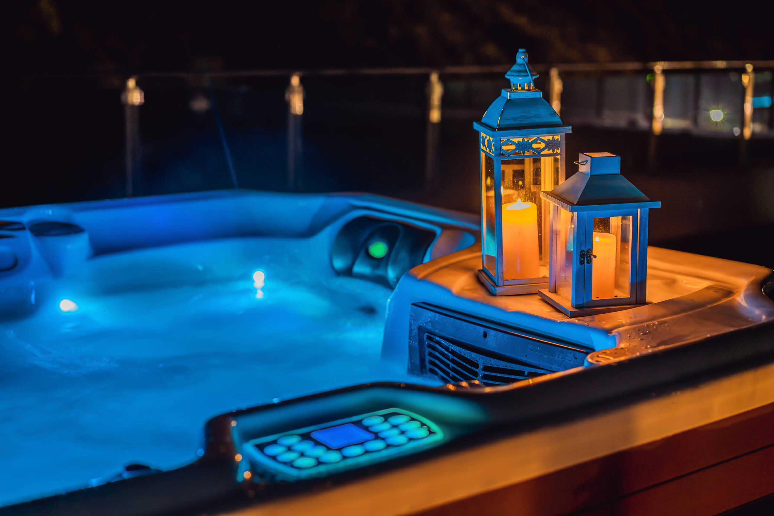 Let Your Hot Tub Invoke Spooktacular Dreams This Halloween