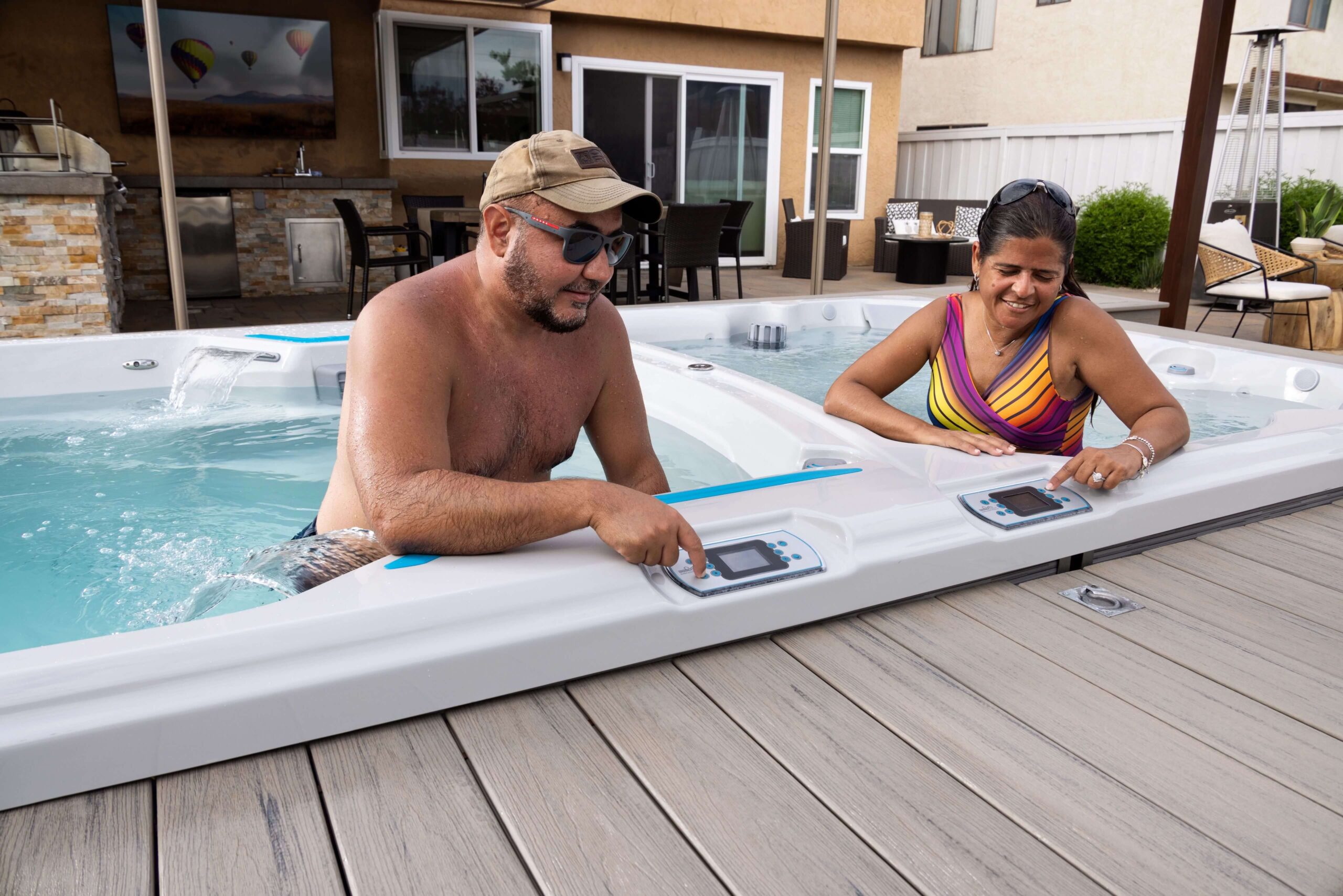 Explore the Benefits of a Dual-Temperature Swim Spa