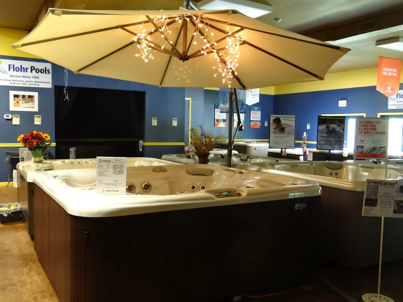 What Should I Expect When Shopping for Hot Tubs at Flohr Pools in Hagerstown, MD?