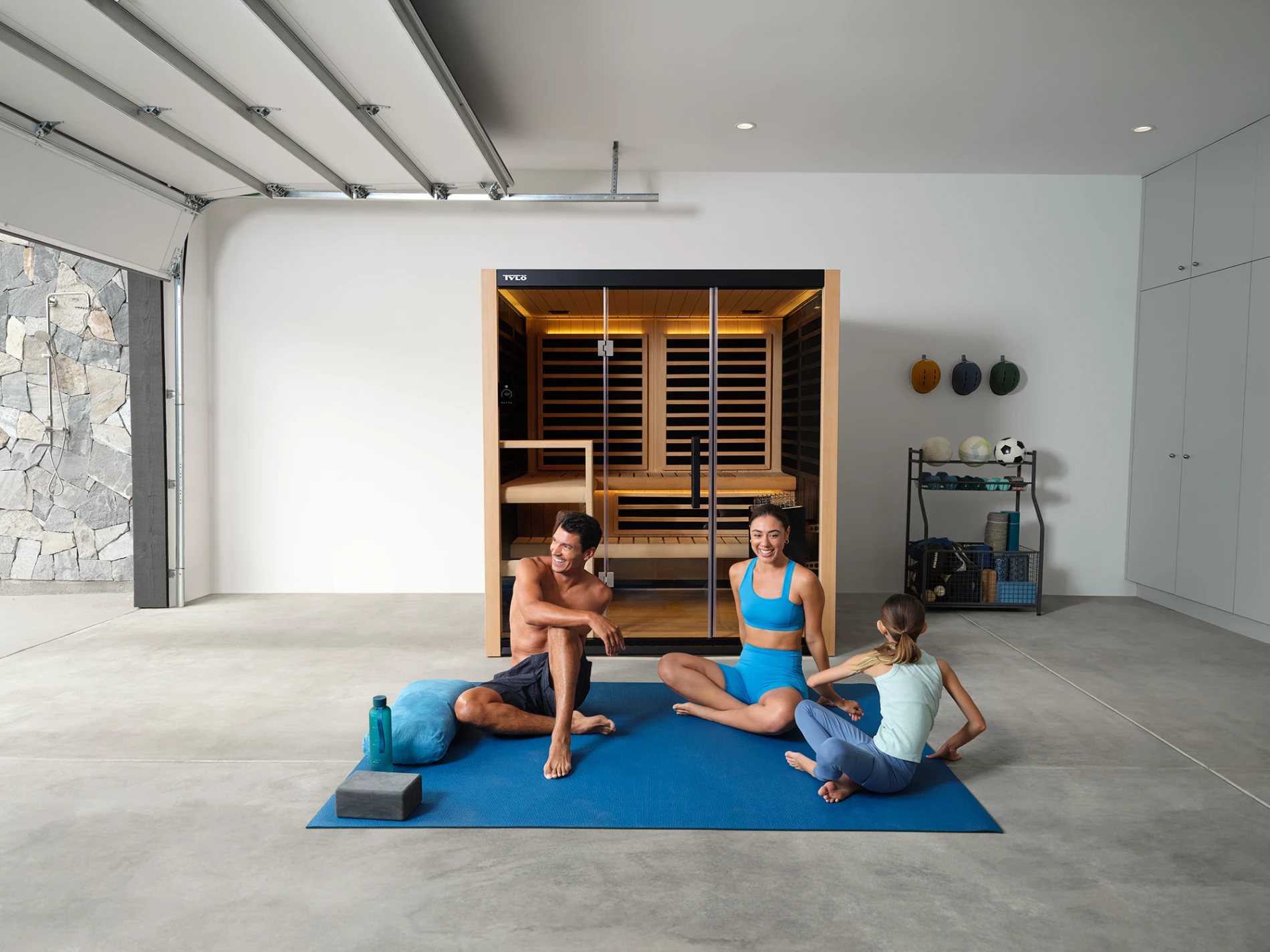 Can a Sauna Be Used Year-Round in the Tri-State Climate?